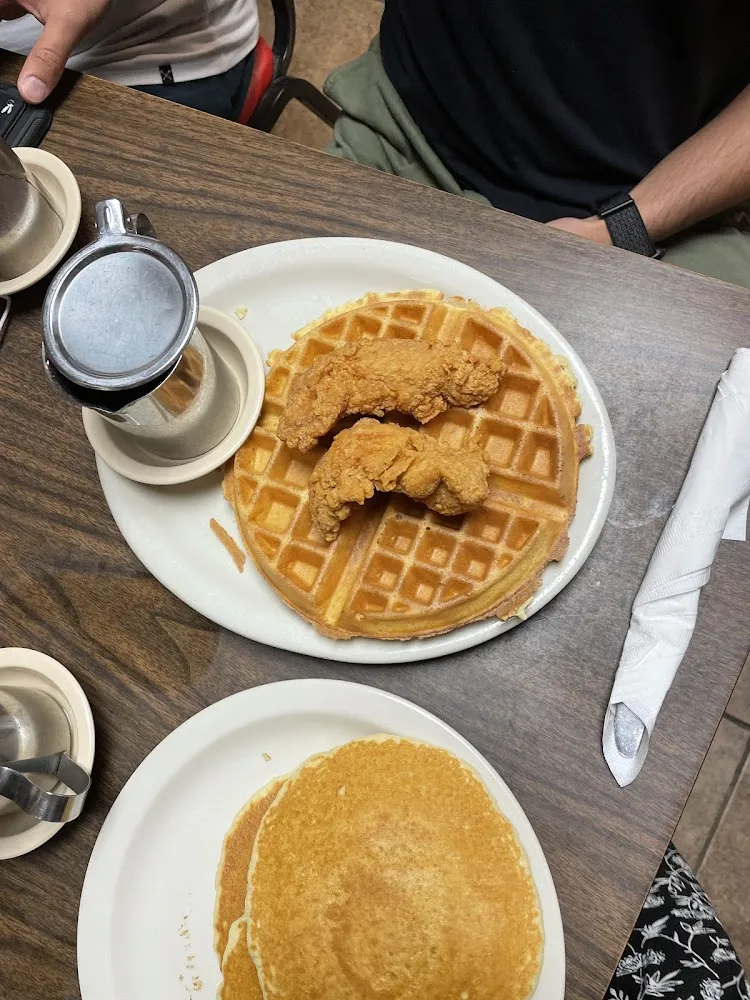Chicken and Waffles