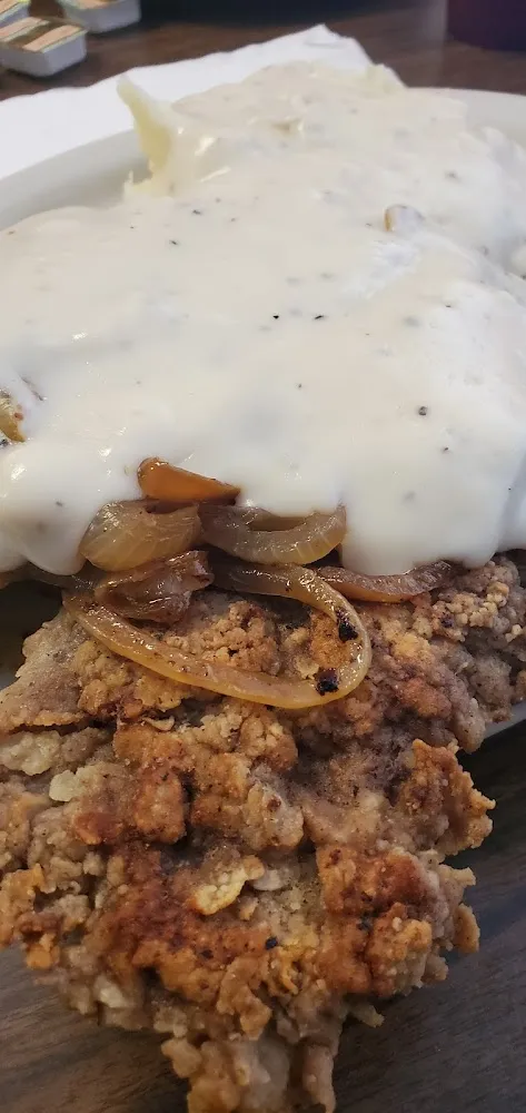 Texas Chicken Fried Steak